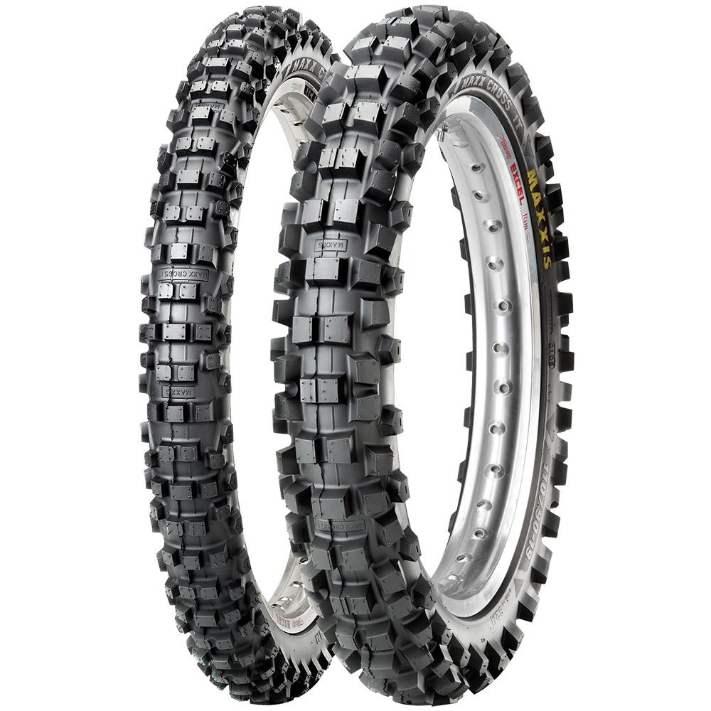 70/100-19 Maxxis M7304 MAXXCROSS IT 42M TT CROSS HARD INTERMED Front PRO