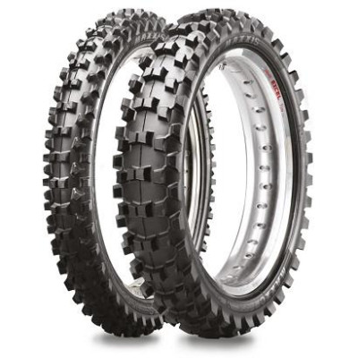120/100-18 Maxxis M7332R Maxxcross MX-ST+ 68M TT CROSS MID SOFT Rear NHS