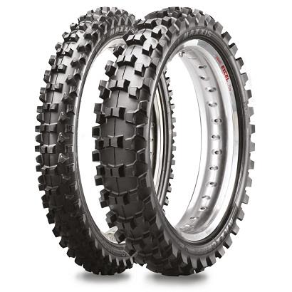 70/100-17 Maxxis M7332F Maxxcross MX-ST+ 40M TT CROSS MID SOFT Front NHS