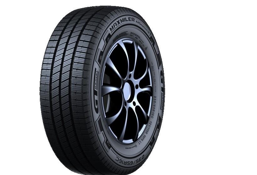 225/65R16C GT RADIAL MAXMILER ALL SEASON 2 112/110R Elect CAB71 3PMSF
