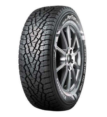 195/70R15C KUMHO WINTER PORTTRAN ICE CW11 104/102R Studded 3PMSF M+S