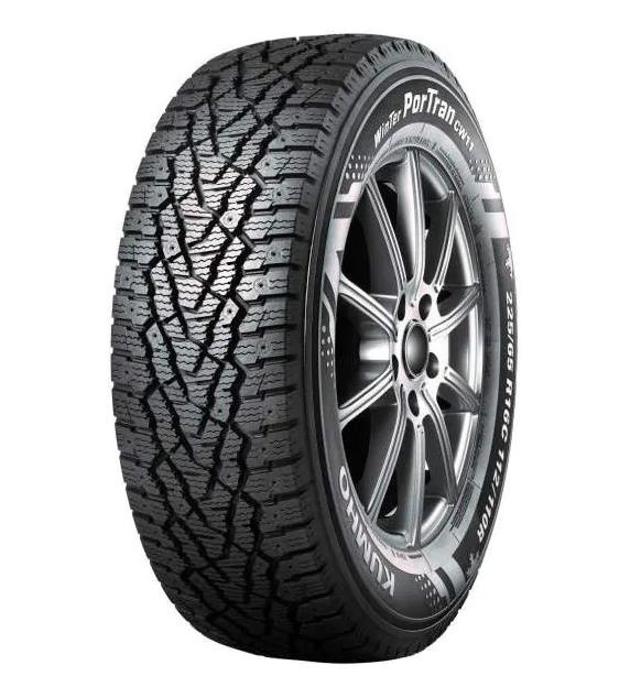 195/75R16C KUMHO WINTER PORTTRAN ICE CW11 107/105R Studded 3PMSF M+S