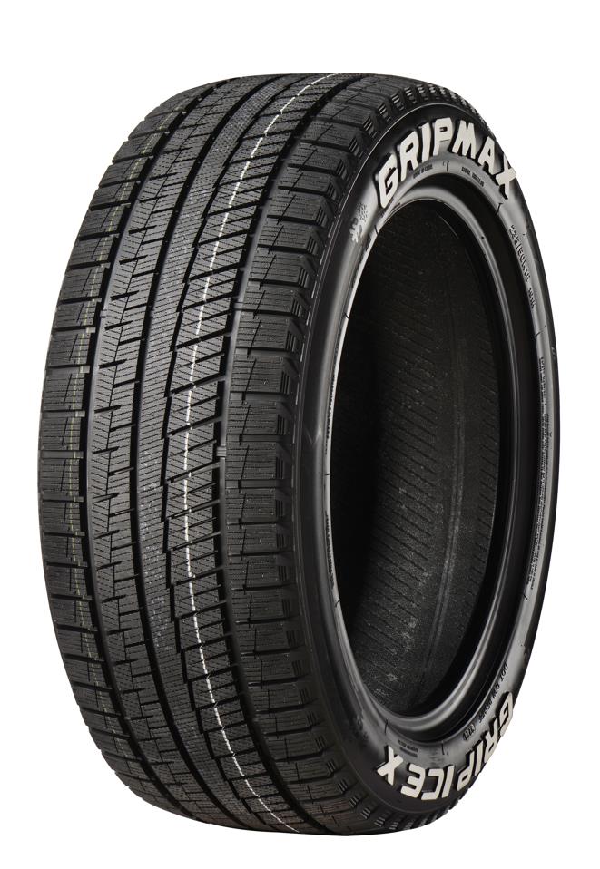 165/55R15 GRIPMAX GRIP ICE X 75Q Friction DDB71 3PMSF M+S