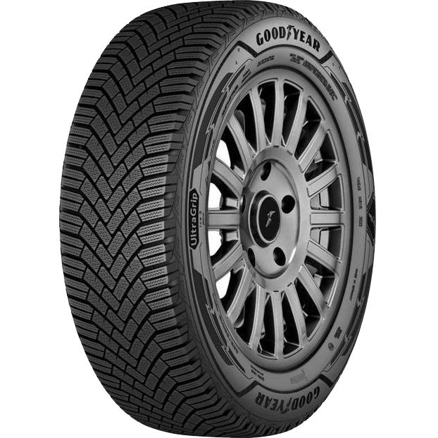 245/45R19 GOODYEAR ULTRAGRIP ICE 3 102T XL Elect FP Friction BEB70 3PMSF IceGrip M+S