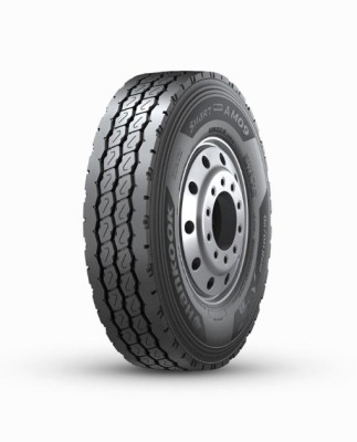 315/80R22.5 Hankook AM09 156/150K M+S 3PMSF Steer MIXED USE DBA67