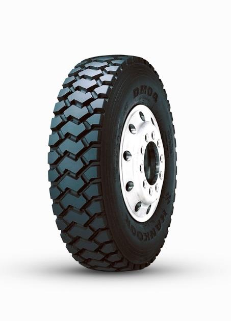 13R22.5 Hankook DM04 154/150K M+S Drive MIXED USE