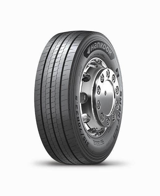 315/70R22.5 Hankook AL50 156/150L M+S 3PMSF Steer LONG HAUL ABA71
