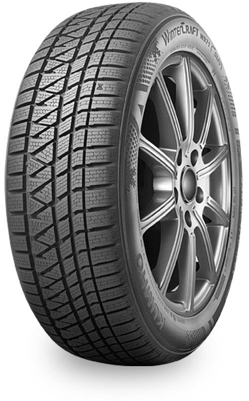 255/60R18 KUMHO WINTERCRAFT WS71 112H XL Studless DCB72 3PMSF M+S