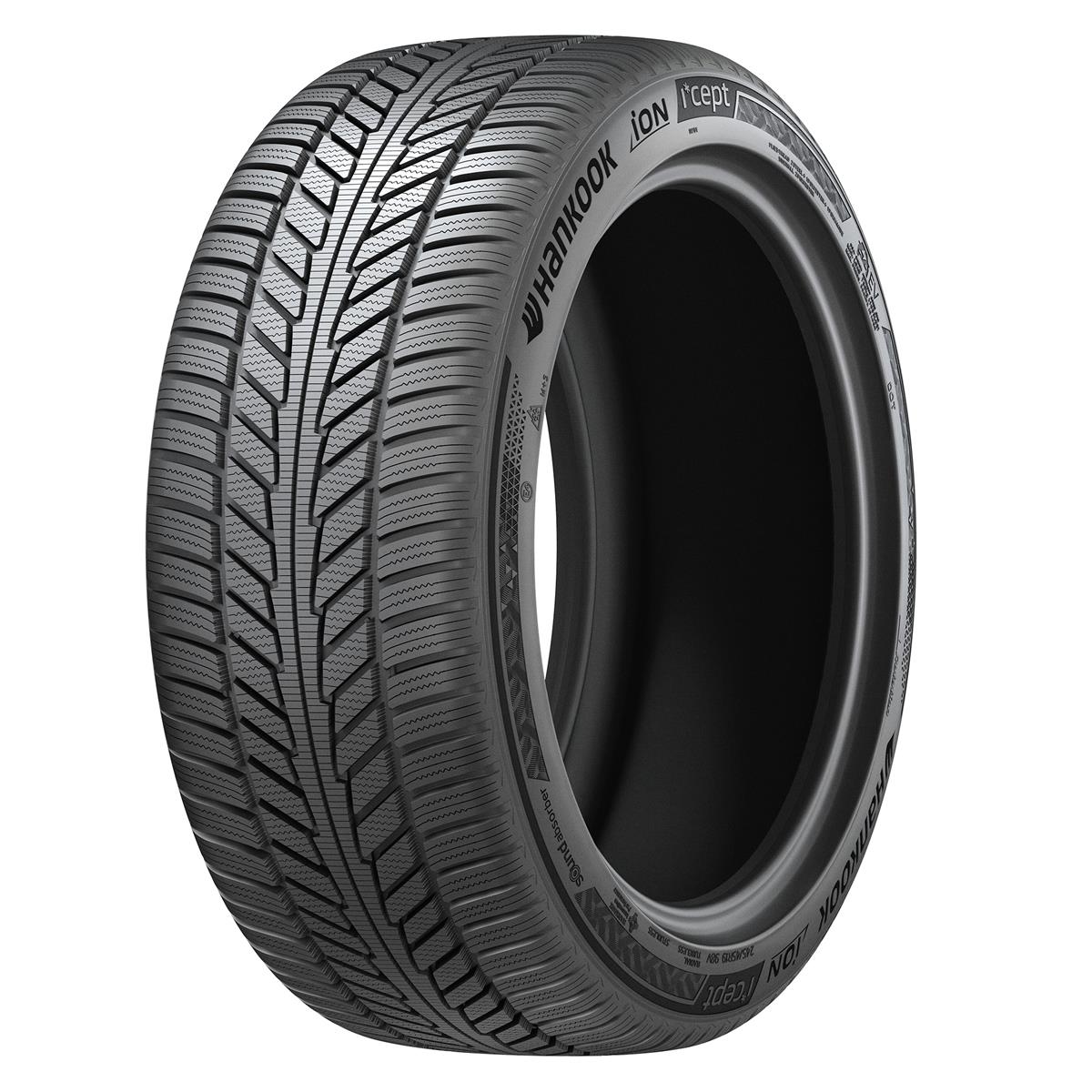 275/40R20 HANKOOK ION I*CEPT (IW01) 109V XL (*) Elect HL RP Studless CBB73 3PMSF M+S
