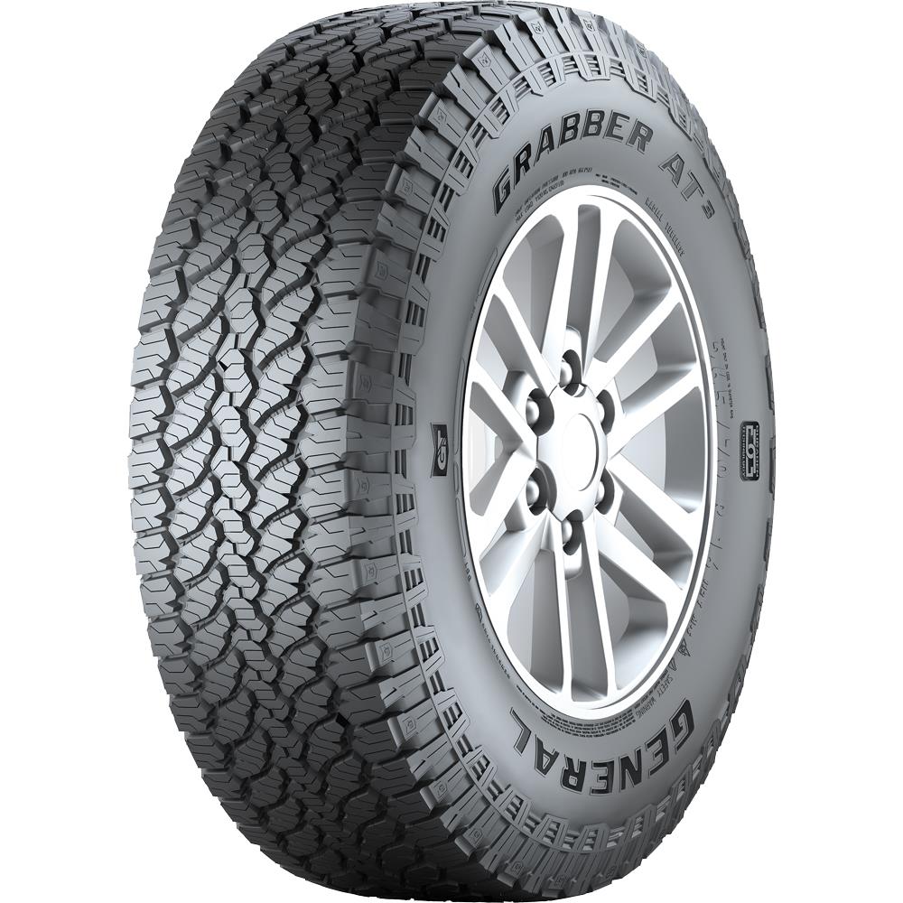 265/60R18 GENERAL GRABBER AT3 110H OWL FR CCB73 3PMSF M+S