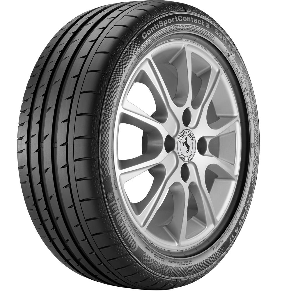 275/40R18 CONTINENTAL CONTISPORTCONTACT 3 99Y RunFlat (*) DCB72