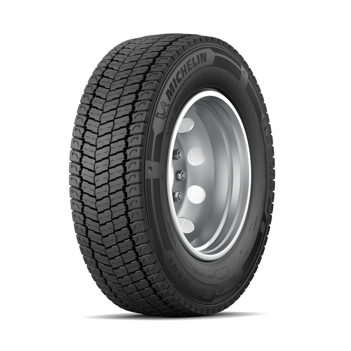 245/70R19.5 Michelin X MULTI D2 138/136M M+S 3PMSF Drive REGIONAL