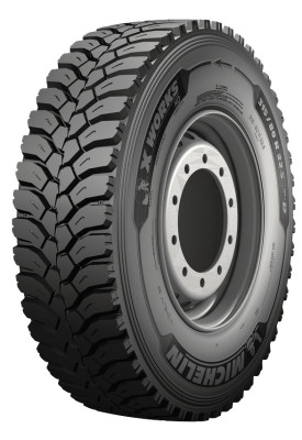13R22.5 Michelin X WORKS HD D 156/151K M+S 3PMSF Drive MIXED USE DBB74