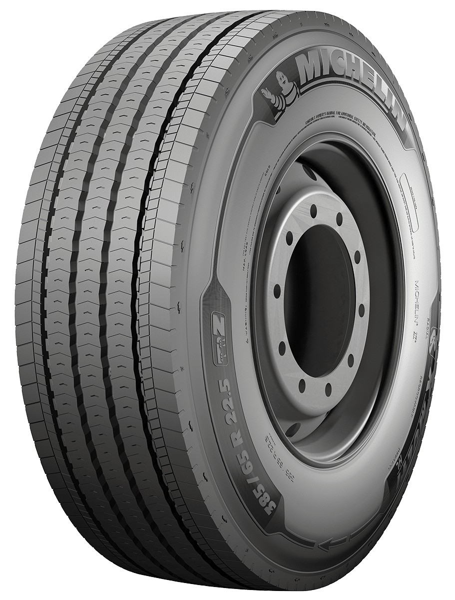385/65R22.5 Michelin X MULTI HL Z 164K M+S 3PMSF SteerAndTrailer REGIONAL CBB73
