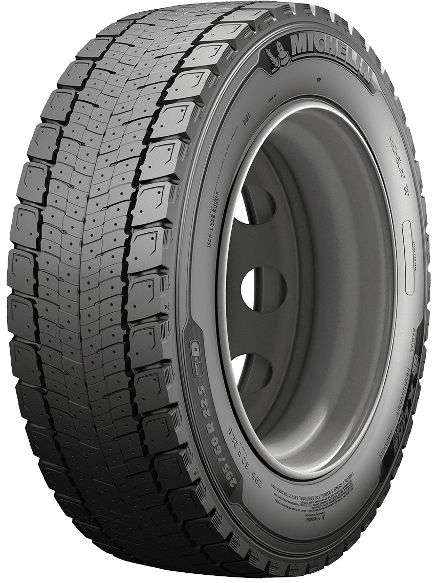 315/80R22.5 Michelin X LINE ENERGY D 156/150L M+S 3PMSF Drive LONG HAUL BCA69