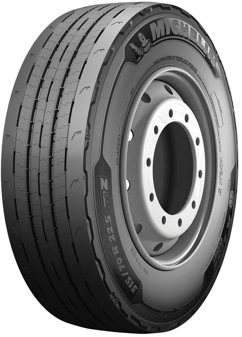 315/70R22.5 Michelin X LINE ENERGY Z2 156/150L M+S 3PMSF Steer LONG HAUL ABA72