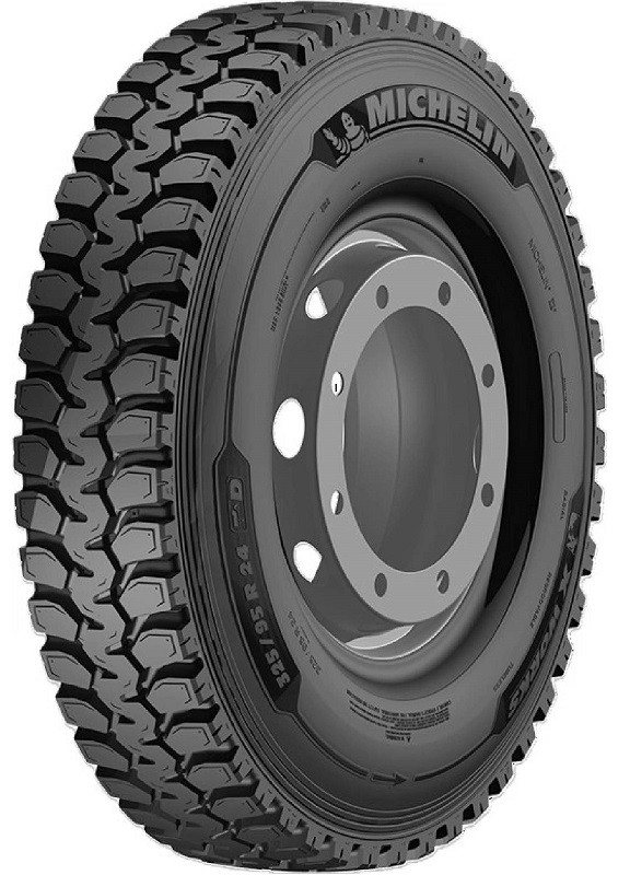 315/80R22.5 Michelin X WORKS D2 158/150K Drive MIXED USE