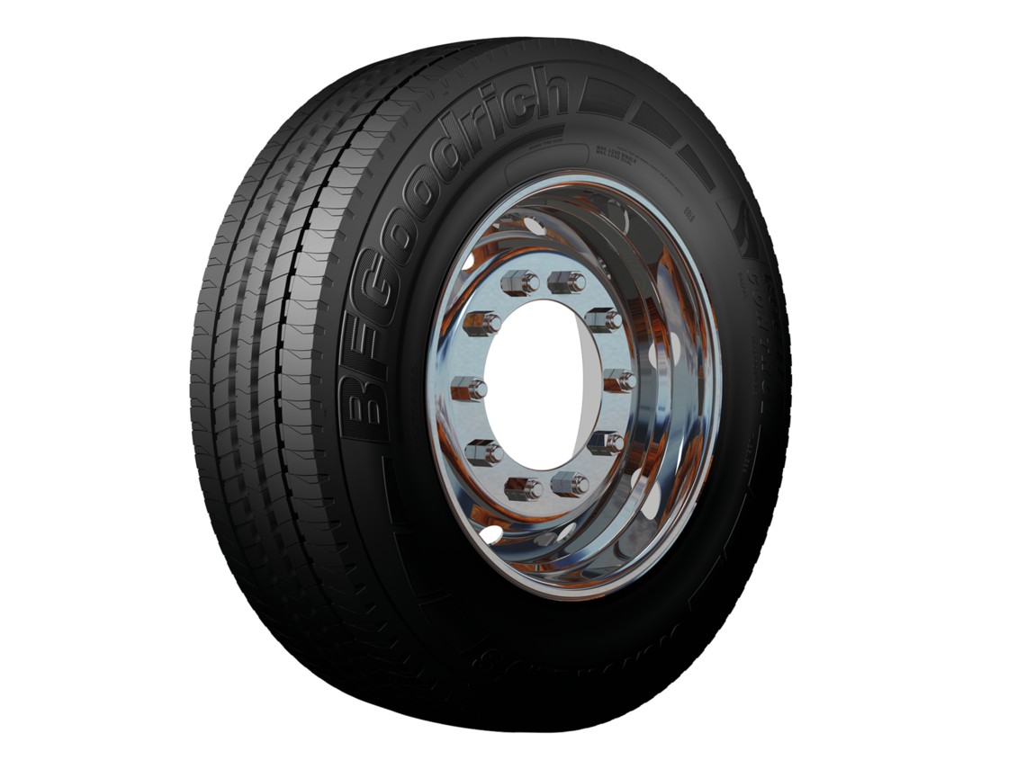 315/80R22.5 BF Goodrich ROUTE CONTROL S2 156/150L M+S 3PMSF Steer REGIONAL CCA72