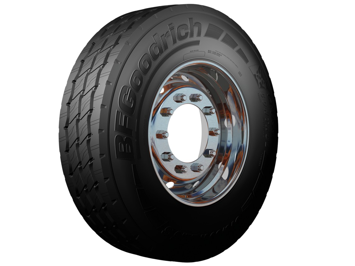 315/80R22.5 BF Goodrich CROSS CONTROL S2 156/150K M+S 3PMSF Steer MIXED USE CBA70