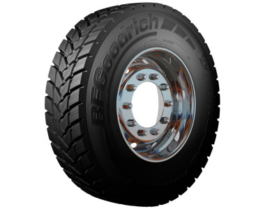 13R22.5 BF Goodrich CROSS CONTROL D2 156/150K M+S 3PMSF Drive MIXED USE DBB73