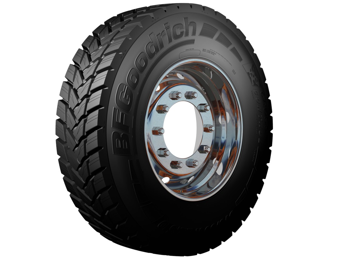 315/80R22.5 BF Goodrich CROSS CONTROL D2 156/150K M+S 3PMSF Drive MIXED USE DBB72