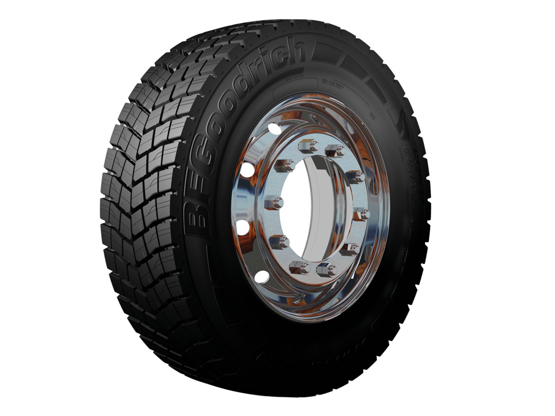 315/70R22.5 BF Goodrich ROUTE CONTROL D2 154/150L M+S 3PMSF Drive REGIONAL DCB76
