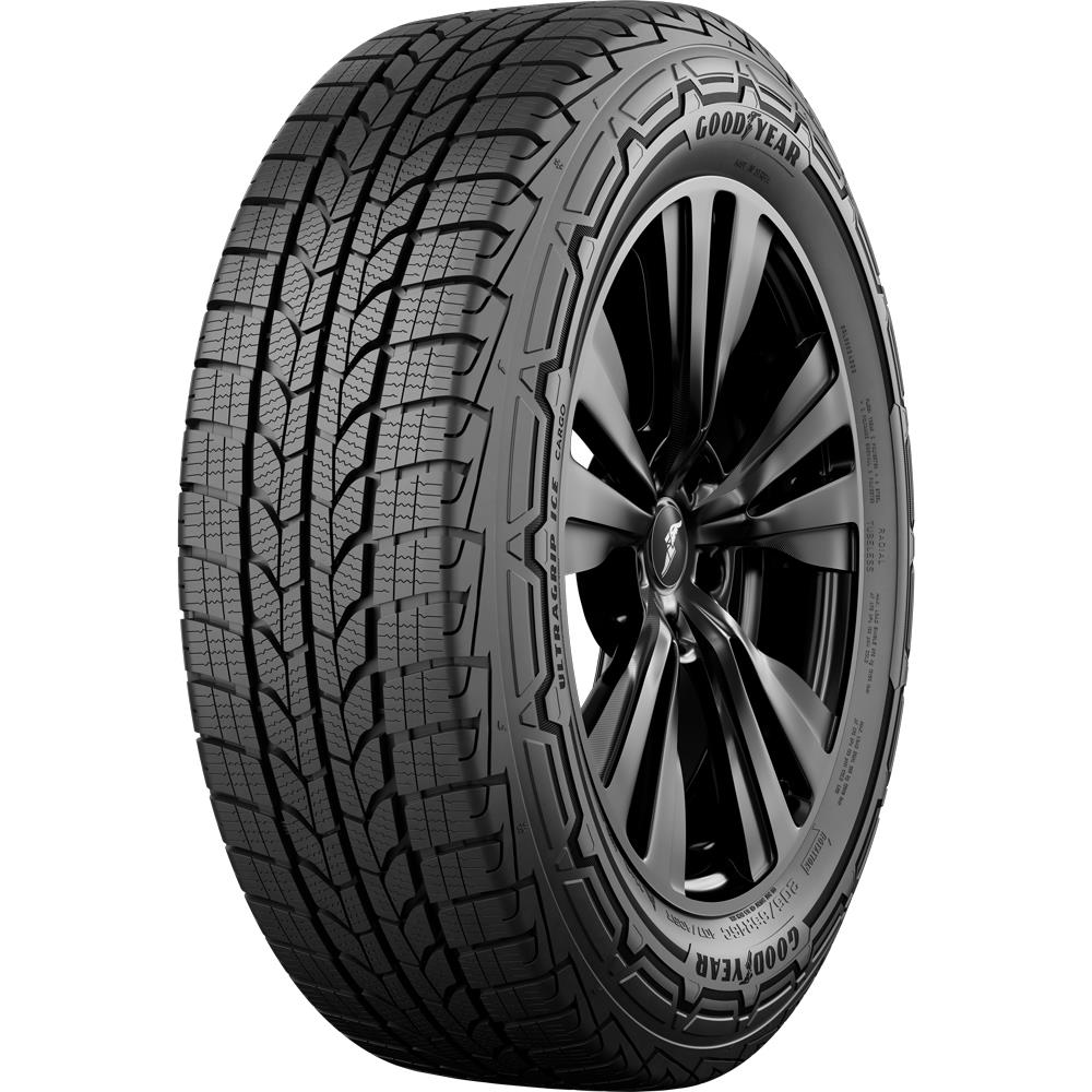 225/55R17C GOODYEAR ULTRAGRIP ICE CARGO 109/107T Friction DCB72 3PMSF M+S