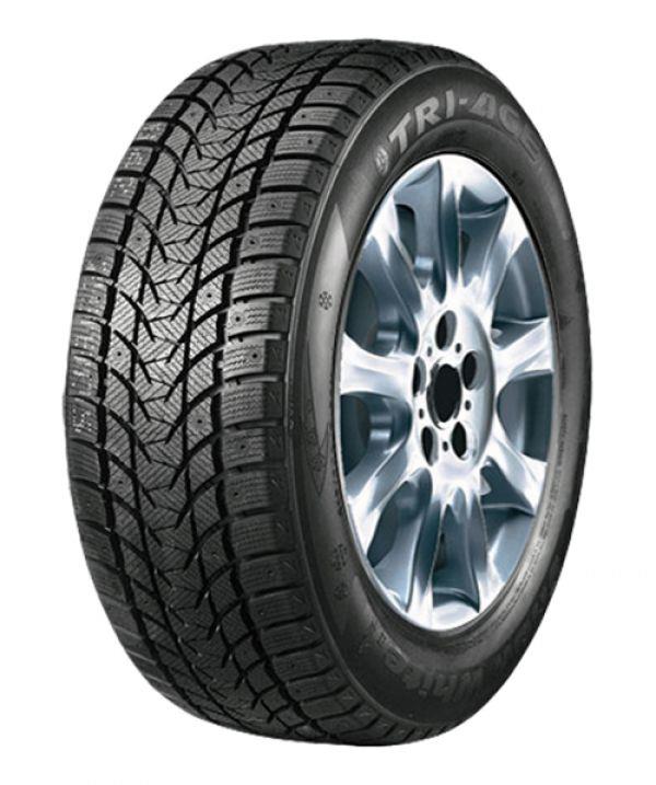 305/40R20 TRI-ACE SNOW WHITE II 112H XL RP DOT22 Studded 3PMSF IceGrip M+S