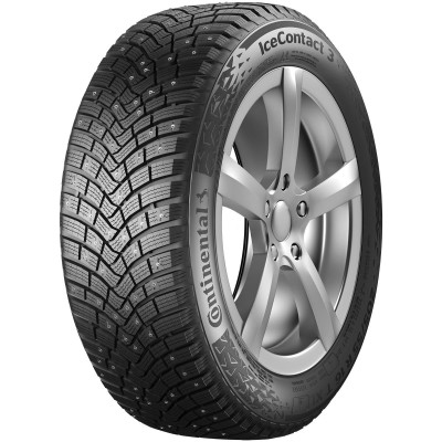 215/60R16 CONTINENTAL ICECONTACT 3 99T XL Studded 3PMSF M+S