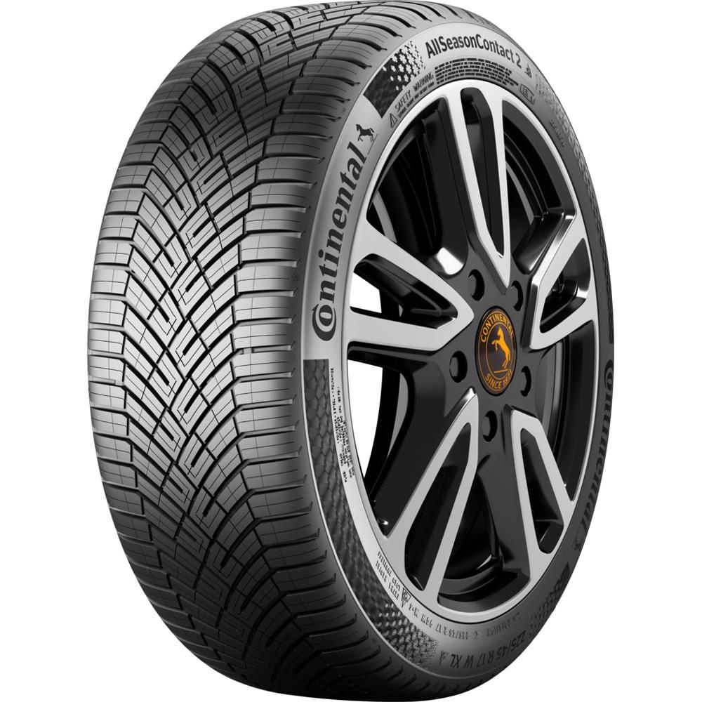 255/40R21 CONTINENTAL ALLSEASONCONTACT 2 102T XL Seal Inside Elect FR BBB72 3PMSF M+S