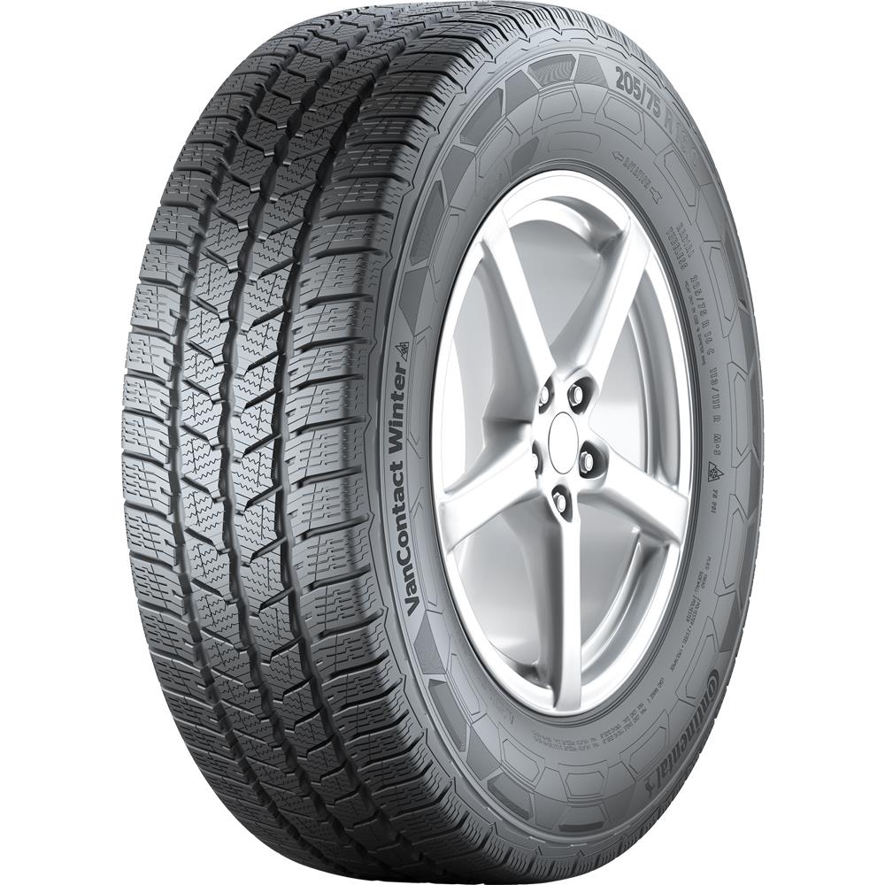 215/75R16C CONTINENTAL VANCONTACT WINTER 113/111R Studless CBB73 3PMSF M+S