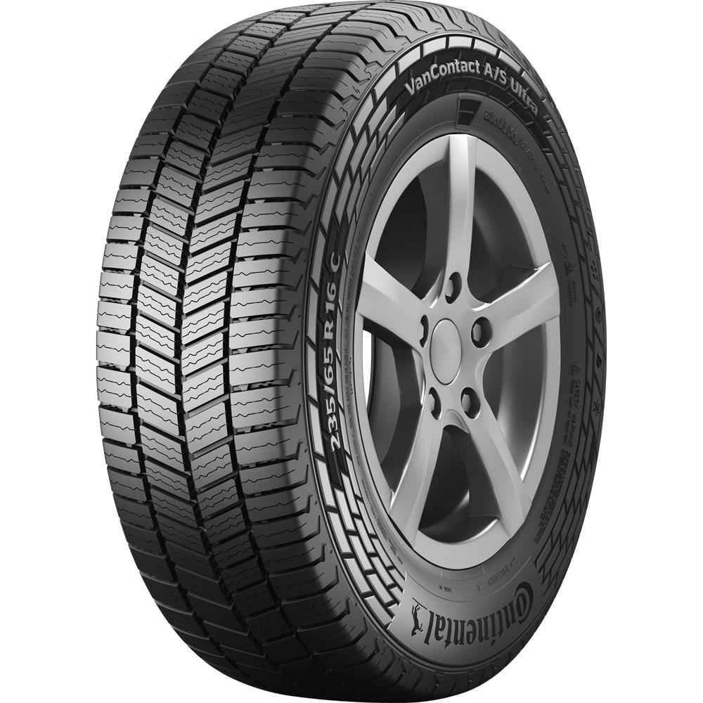 195/75R16C CONTINENTAL VANCONTACT A/S ULTRA 107/105R BBB73 3PMSF M+S