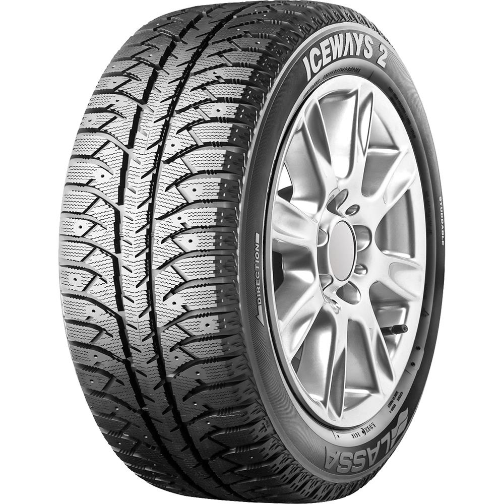 175/70R13 LASSA ICEWAYS 2 82T DOT22 Studdable EEB71 3PMSF