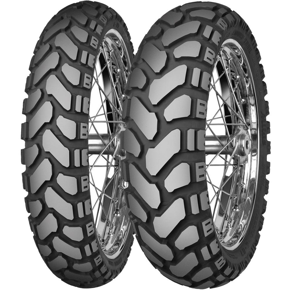 100/90-19 Mitas ENDURO TRAIL+ (E-07+) 57H TL ENDURO ON/OFF Front M+S