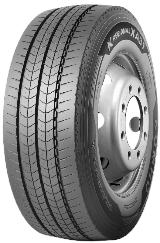 315/60R22.5 Kumho KXA31 154/148L M+S 3PMSF Steer REGIONAL