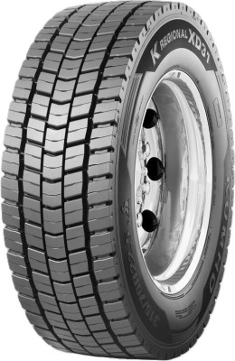 315/80R22.5 Kumho KXD31 156/150L M+S 3PMSF Drive REGIONAL