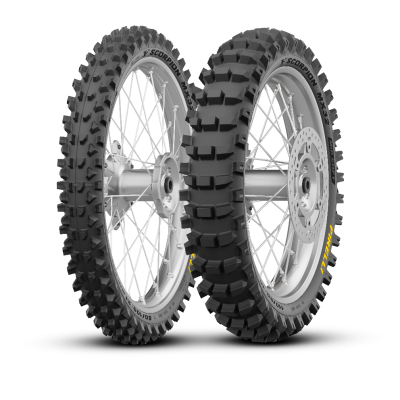 100/90-19 Pirelli SCORPION MX32 MID SOFT (NEW) 57M TT CROSS MID SOFT Rear