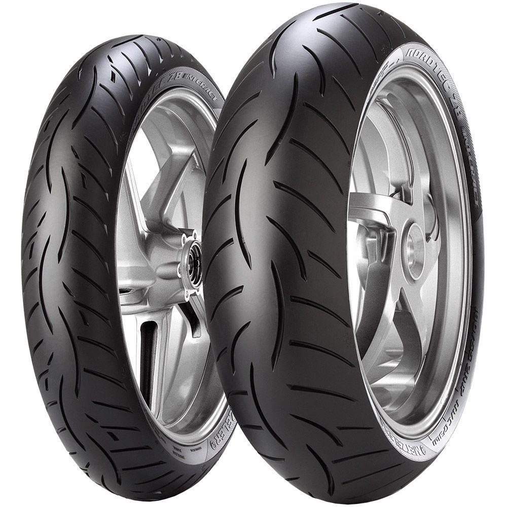 120/70ZR17 Metzeler ROADTEC Z8 INTERACT 58W TL TOURING SPORT TOURING Front DOT23