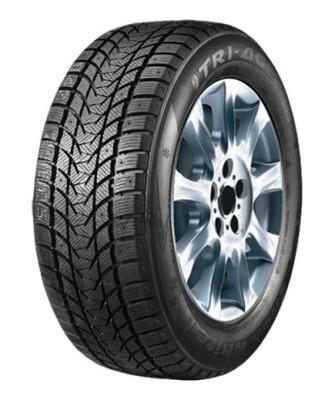 275/40R21 TRI-ACE SNOW WHITE II 107H XL DOT23 Studded 3PMSF IceGrip M+S
