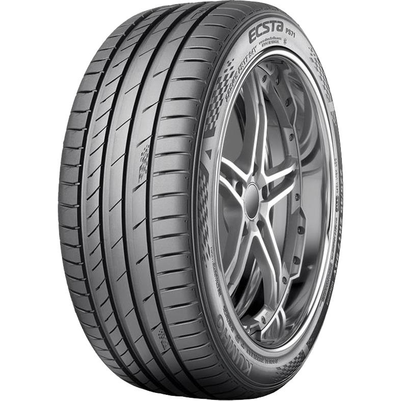 225/45R18 KUMHO ECSTA PS71 91Y RunFlat DOT23 DBB71