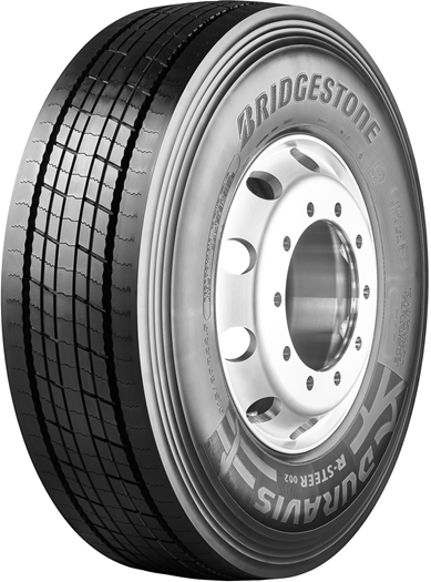 385/65R22.5 Bridgestone DURAVIS R-STEER 002 160K M+S 3PMSF Steer REGIONAL BBA69