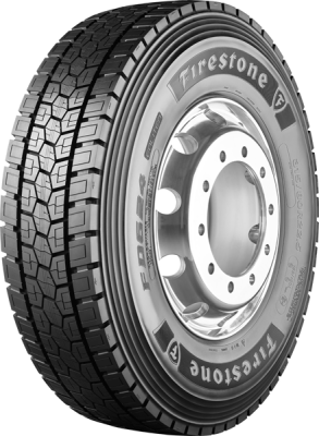 315/70R22.5 Firestone FD624 154/150L (152/148M) M+S 3PMSF Drive REGIONAL CCB74