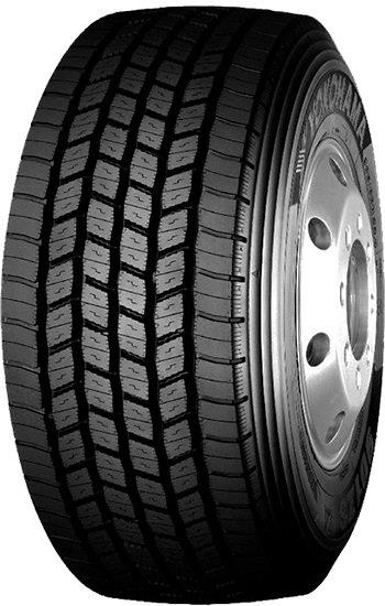 385/55R22.5 Yokohama 901ZS 160J (158L) M+S 3PMSF SteerAndTrailer WINTER DCB74