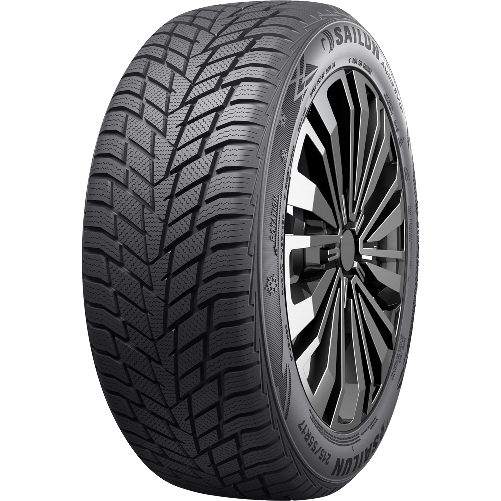 215/60R17 SAILUN ICE BLAZER ALPINE EVO 2 100V XL Studless CBB71 3PMSF M+S