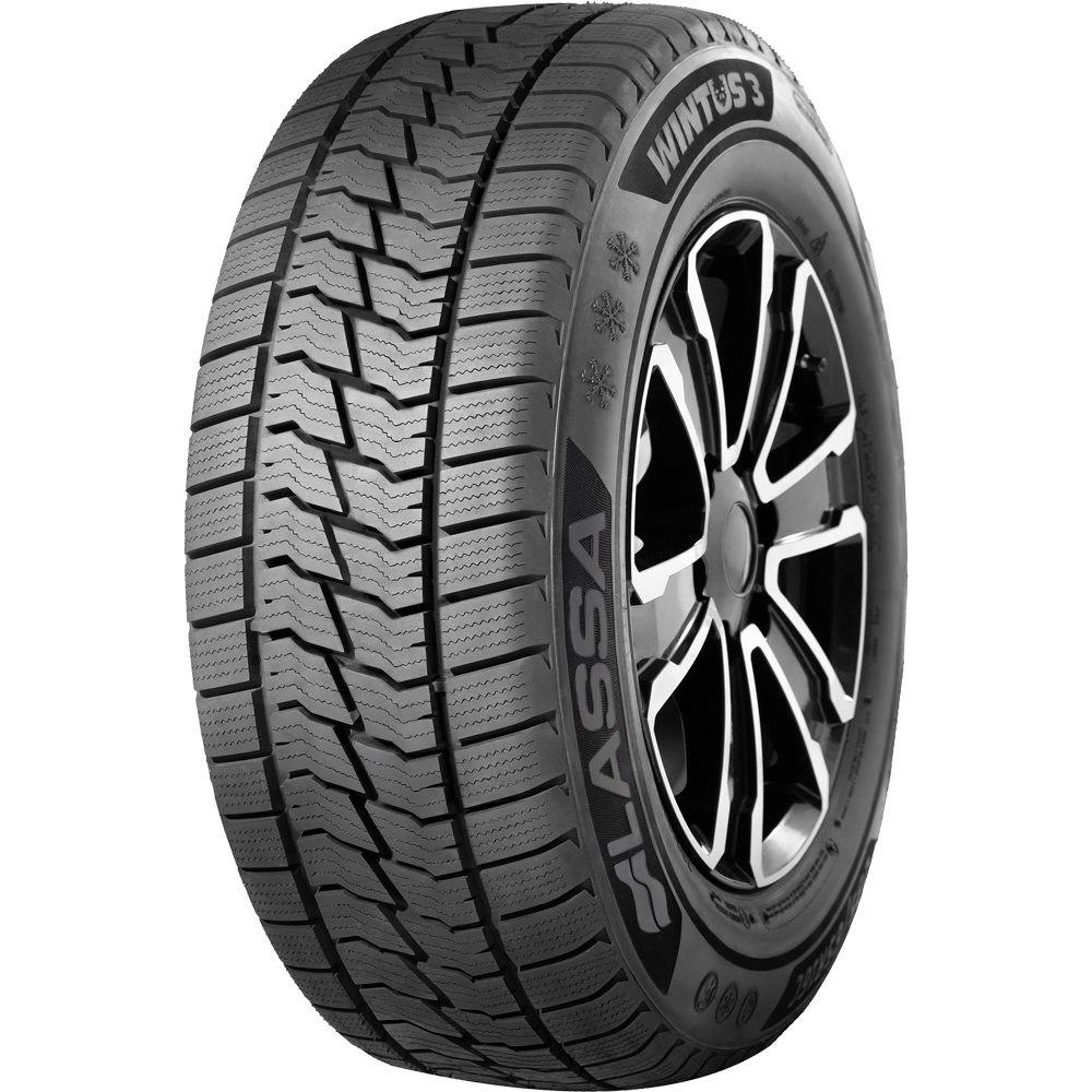 225/75R16C LASSA WINTUS 3 121/120R Studless BBB73 3PMSF M+S