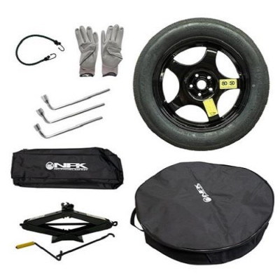 NPK Spare Wheel Alloy 4x19 5x114.3 ET-15 CB76,0 67x14cm 125/70 19 78K000R912