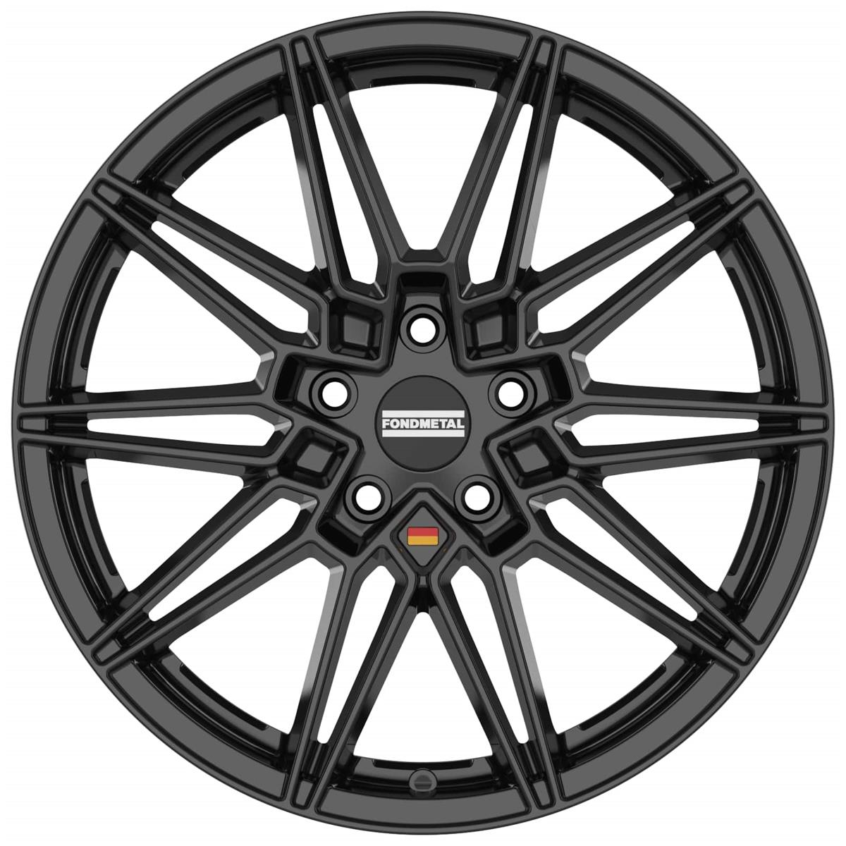 Fondmetal Thoe Glossy Black 9x20 5x120 ET42 CB72,6 60° 775 kg RF18577