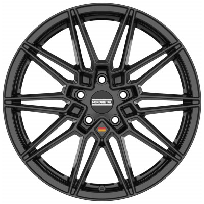 Fondmetal Thoe Glossy Black 9x20 5x120 ET42 CB72,6 60° 775 kg RF18577