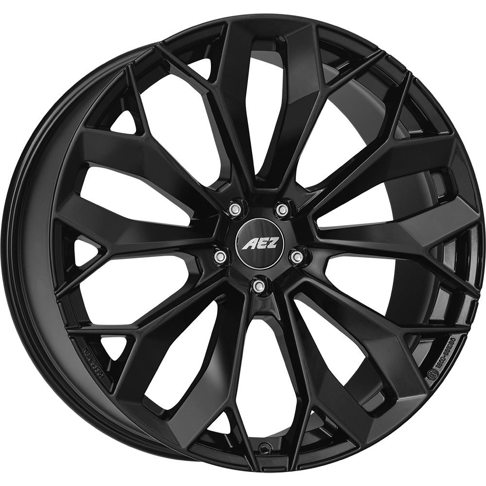 AEZ Leipzig Black 9,5x21 5x130 ET43 CB71.6 R14 1045 kg ALE1NLBA43