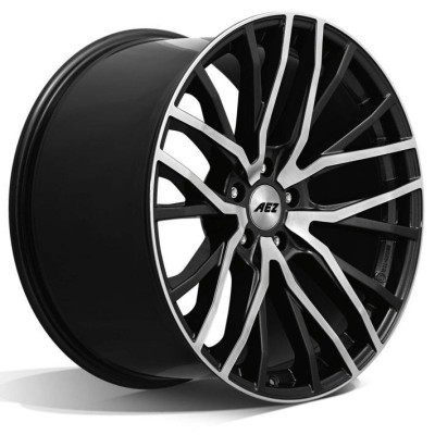 AEZ Panama dark Gunmetal/polished 9x20 5x112 ET44 CB66.6 R14 1026 kg APA0M8FP44ME